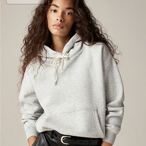 J. Crew Heritage Fleece Hoodie - Small
